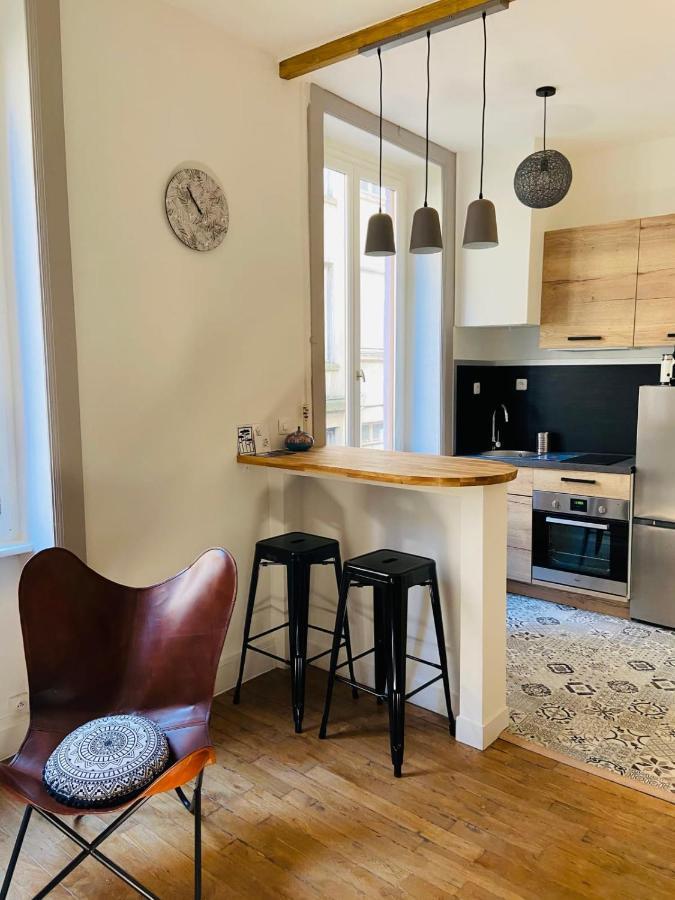 The Little Pierre - Apartment Terreaux Croix Rousse Lyon Eksteriør bilde