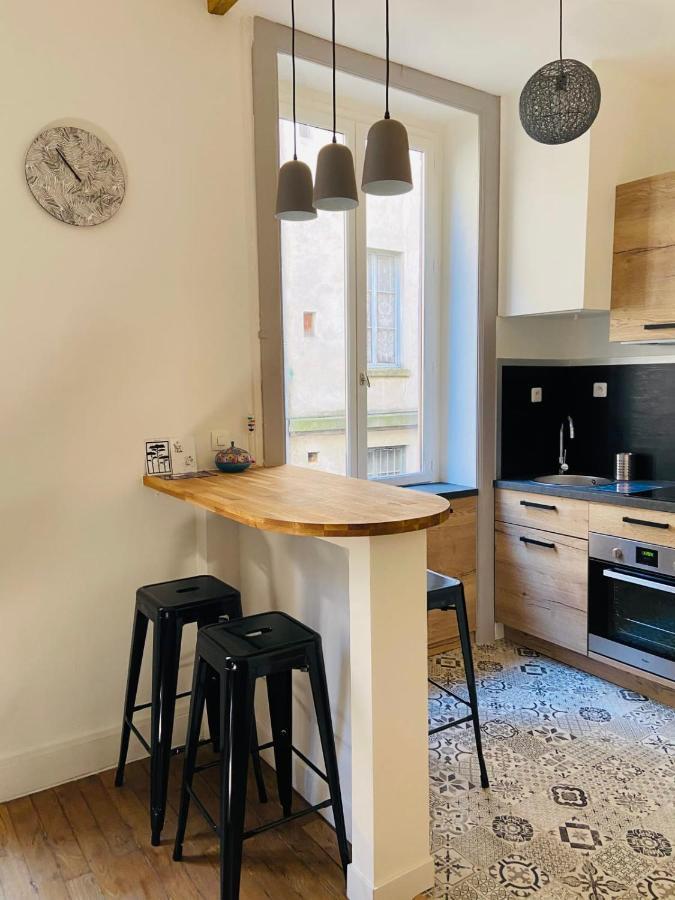The Little Pierre - Apartment Terreaux Croix Rousse Lyon Eksteriør bilde